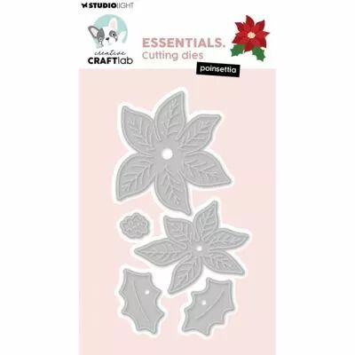 Essentials Cutting Die Poinsettia