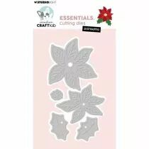 Essentials Cutting Die Poinsettia