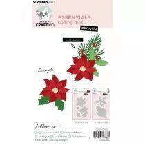 Essentials Cutting Die Poinsettia