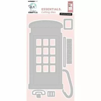 Essentials Cutting Dies Cabine t�l�phonique