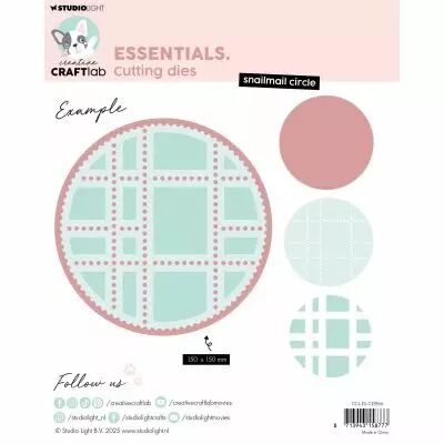 Essentials Cutting Dies Snailmal Circle