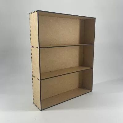 ETAGERE BOITE LIVRES 1 HAUTEUR