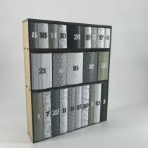 ETAGERE BOITE LIVRES 3 HAUTEURS