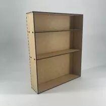 ETAGERE BOITE LIVRES 3 HAUTEURS