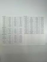 ETIQUETTE COULEURS ENCRES