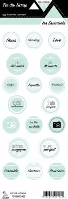 �tiquette les essentiels ronds lagon 1