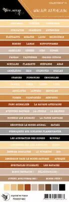 Etiquette un air africain  - bandes de mots