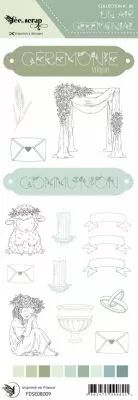 Etiquette un air c�r�monial  - illustrations c�r�monie la�que