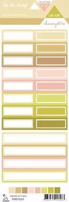 Etiquette un air champ�tre - �tiquettes rectangles