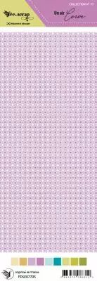 Etiquette un air corse - fond mauve
