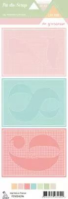 Etiquette un air de grossesse - Cartes project life 7 8 9