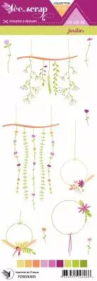 Etiquette un air de jardin - suspensions