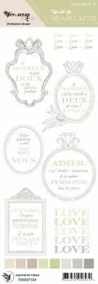 Etiquette un air de mariage - jolis cadres
