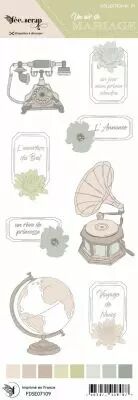 Etiquette un air de mariage - l\'annonce