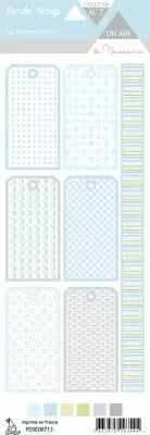 �tiquette Un air de naissance gar�on grands tags