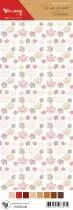 Etiquette un air de no�l canadien - feuilles �rable multicolore