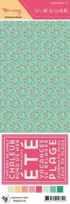 Etiquette un air ensoleill� - cartes project life
