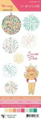 Etiquette un air ensoleill� - soir�e disco