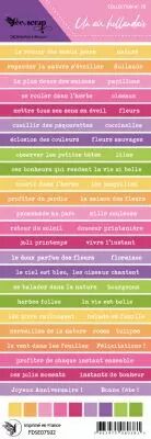 Etiquette un air hollandais  - bandes de mots
