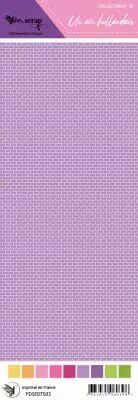 Etiquette un air hollandais  - mur mauve