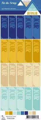 Etiquette un air ib�rique - �tiquettes jour
