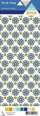 Etiquette un air ib�rique - mosaique 1