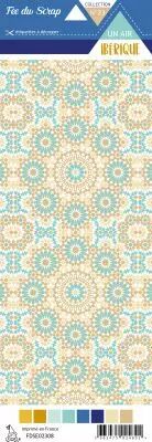 Etiquette un air ib�rique - mosaique 2