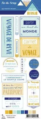 Etiquette un air ib�rique - project life 1