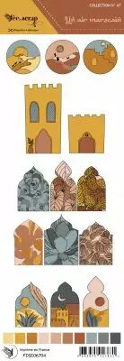 �tiquette un air marocain - � travers la fen�tre 