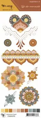 �tiquette un air marocain - cartes project life