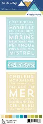 �tiquette un air m�dit�rran�en project life