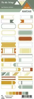 Etiquette un air nantais - �tiquettes tickets