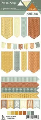 Etiquette un air nantais - fanions