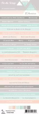 �tiquette un air parisien bandes de mots 2