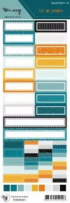 Etiquette un air polaire - �tiquettes rectangle