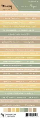 Etiquette un air poupon - bandes de mots grossesse