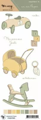 Etiquette un air poupon - jouets
