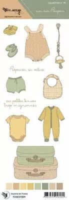 Etiquette un air poupon - pr�parer sa valise