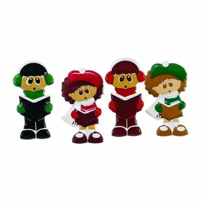 Eyelet Outlet Brads 12/Pkg Caroler