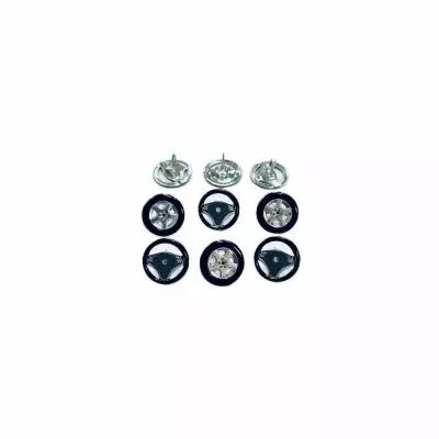 Eyelet Outlet Brads 12/Pkg Driving