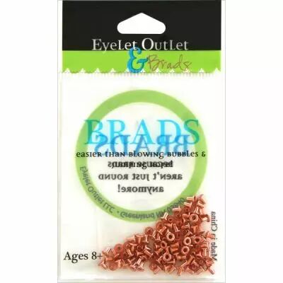 Eyelet Outlet Eyelets 1/16\  100/Pkg copper