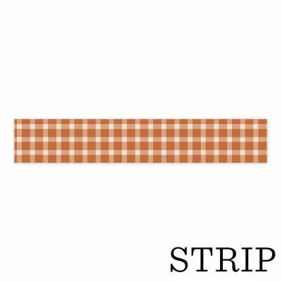 Feels Like Fall Washi Tape Autumn Gingham
