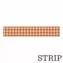 Feels Like Fall Washi Tape Autumn Gingham