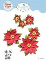 Festive Holly Die Poinsettia