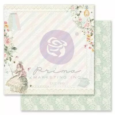 Feuille 30,5x30,5 cm miel - Dulce Sueno