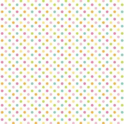 Feuille acetate �pais Doodlebug easter dots