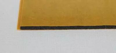 FEUILLE ADHESIVE DOUBLE-FACE MOUSSE RELIEF