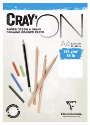 Feuille Cray\'ON A4 120g