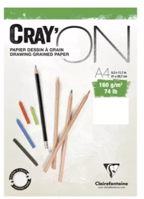 Feuille Cray\'ON A4 160g