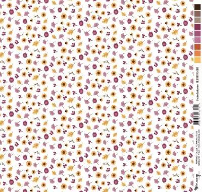 feuille de calque tournesols & cie - un air d\'automne flamboyant
